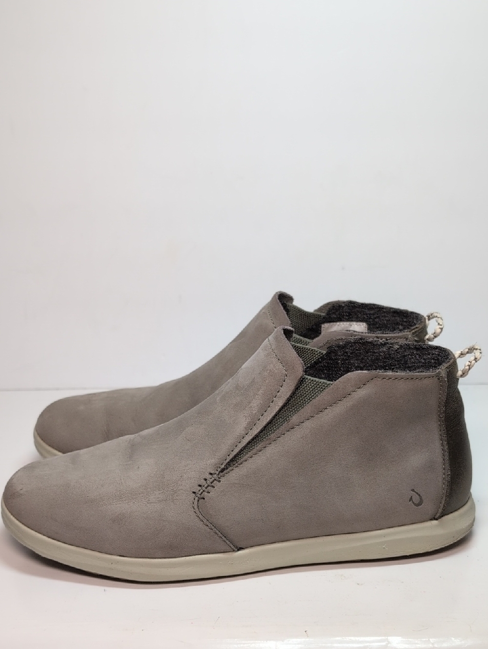Olukai Hawai'iloa Manu Hope slip-on suede sneaker boots womans size 11 EU 41 - Picture 3 of 14